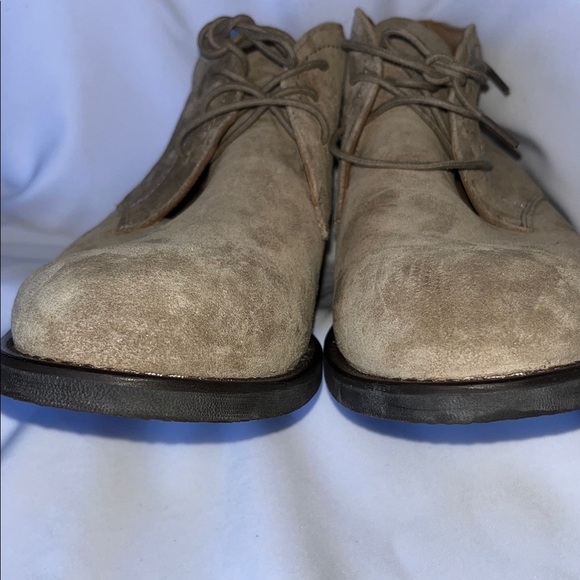 Flag Ltd Men\'s Tan Suede Chukka Boots main image 8